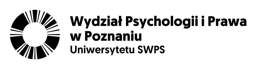 Logo Wydziału Psychologii i Prawa w Poznaniu Uniwersytetu SWPS