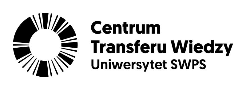 Logo Centrum Transferu Wiedzy Uniwersytetu SWPS