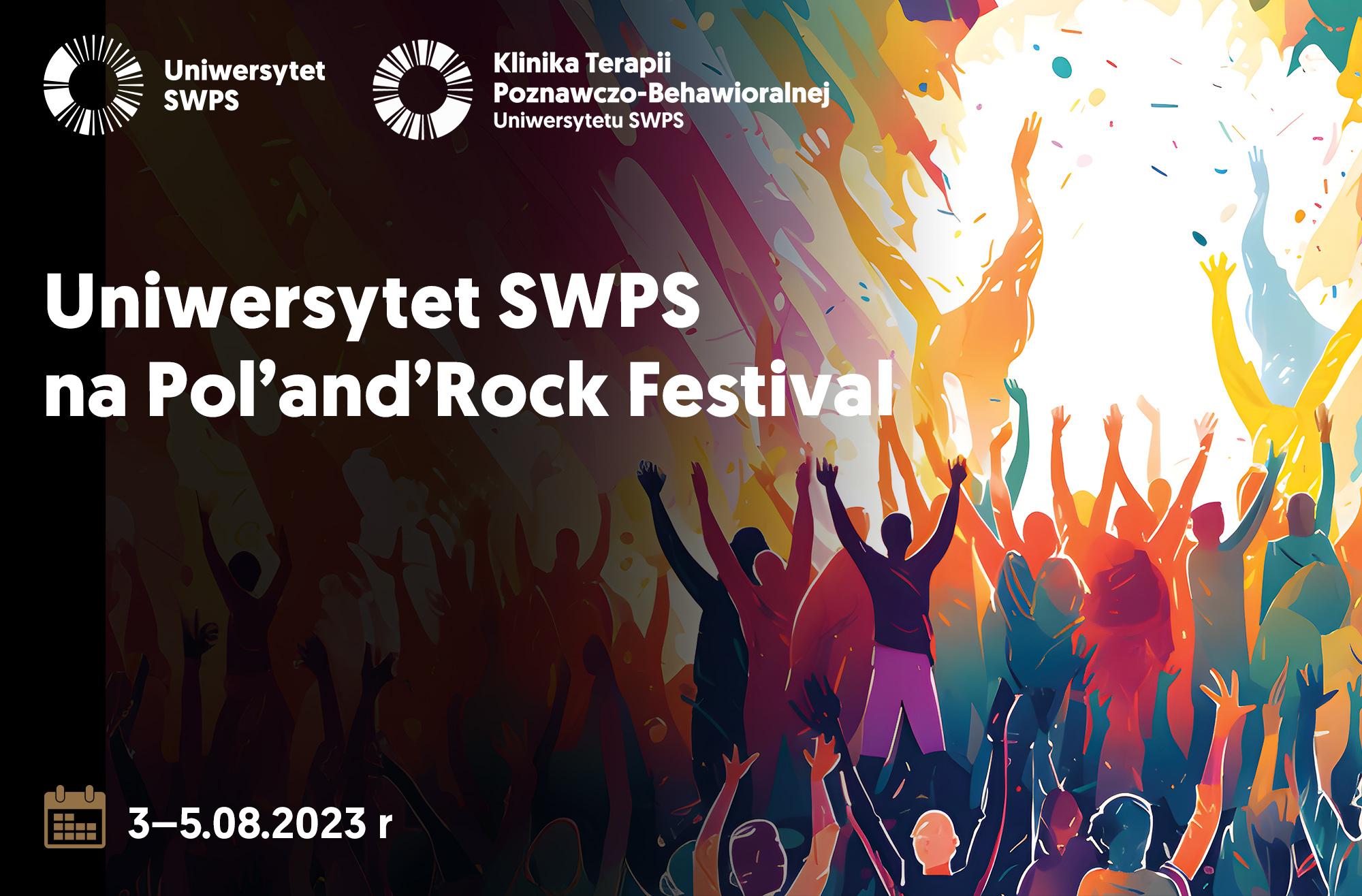Uniwersytet SWPS na Pol’and’Rock Festival