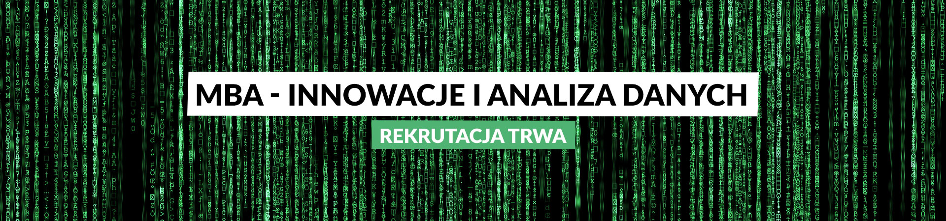 MBA – Innowacje i Analiza Danych