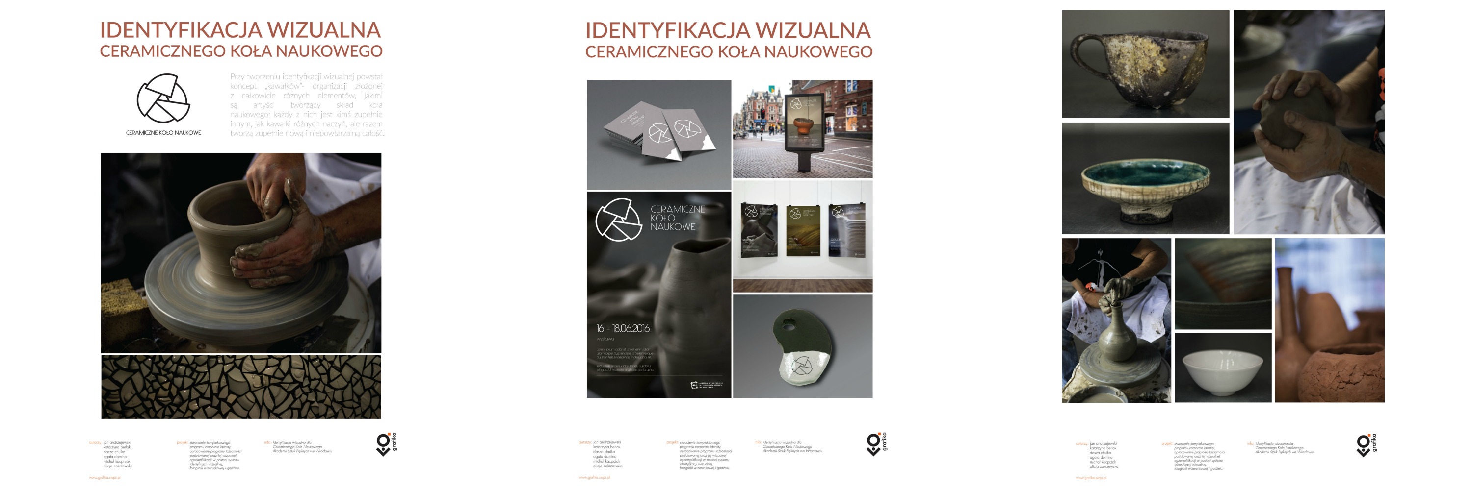 identyfikacja wizualna kolo ceramiczna