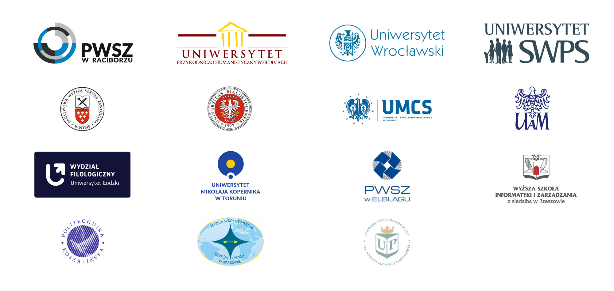 logotyp uczelnie konkurs tlumaczeniowy 2019