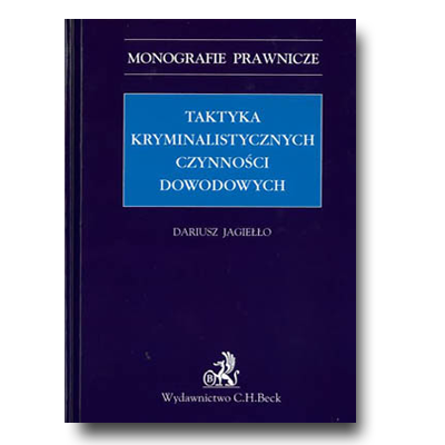 taktyka kryminalistycznych czynności dowodowych wyróżnione