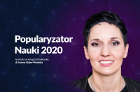 Nagroda Popularyzatora Nauki 2020 dla dr Joanny Stojer-Polańskiej