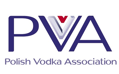 logo PVA granatowe litery