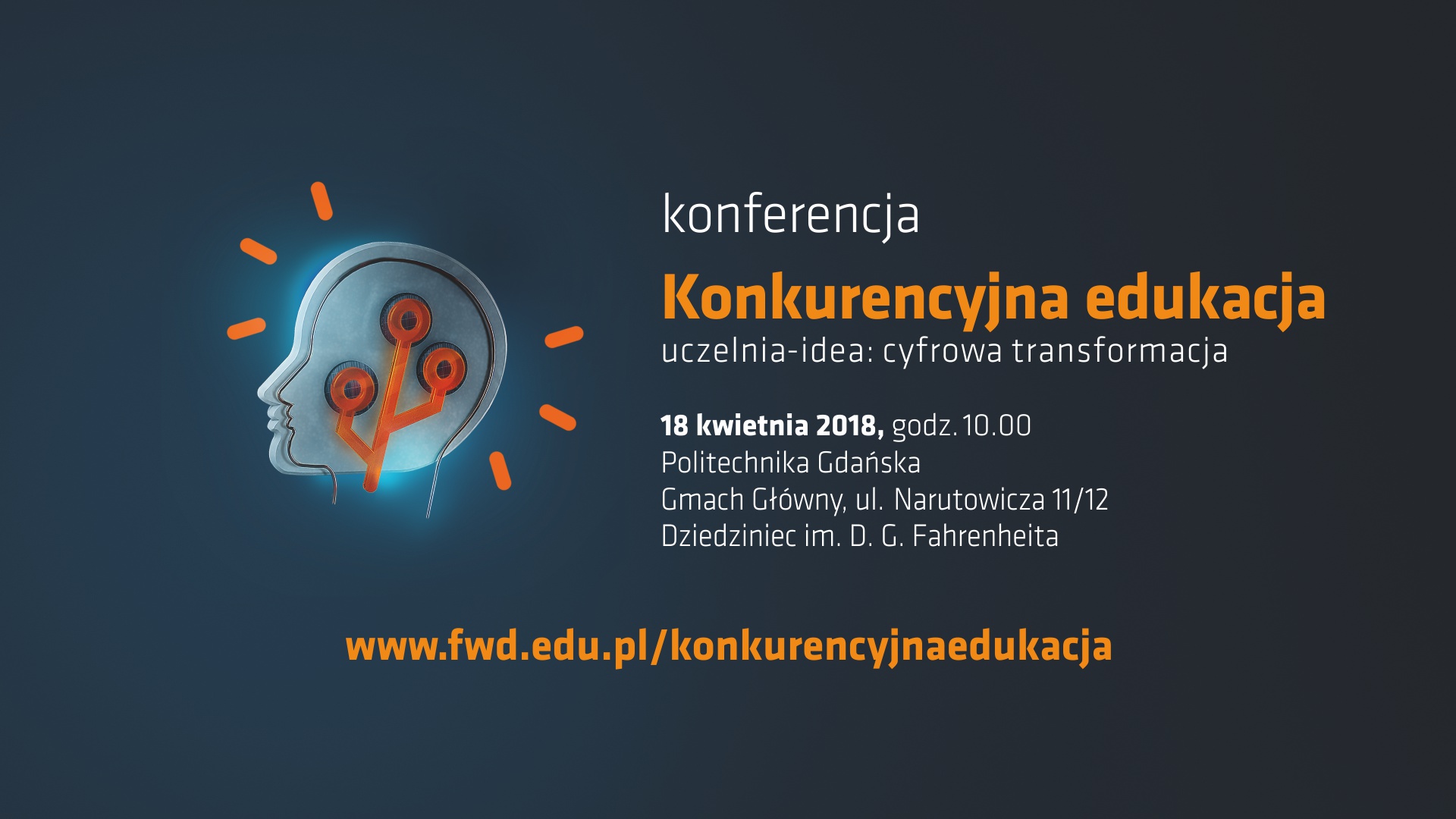 Konkurencyjna Edukacja plakat 2