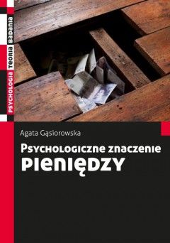 psych znaczenie pieniedzy okladka