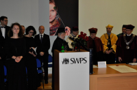 Doktorat honoris causa SWPS dla Szewacha Weissa