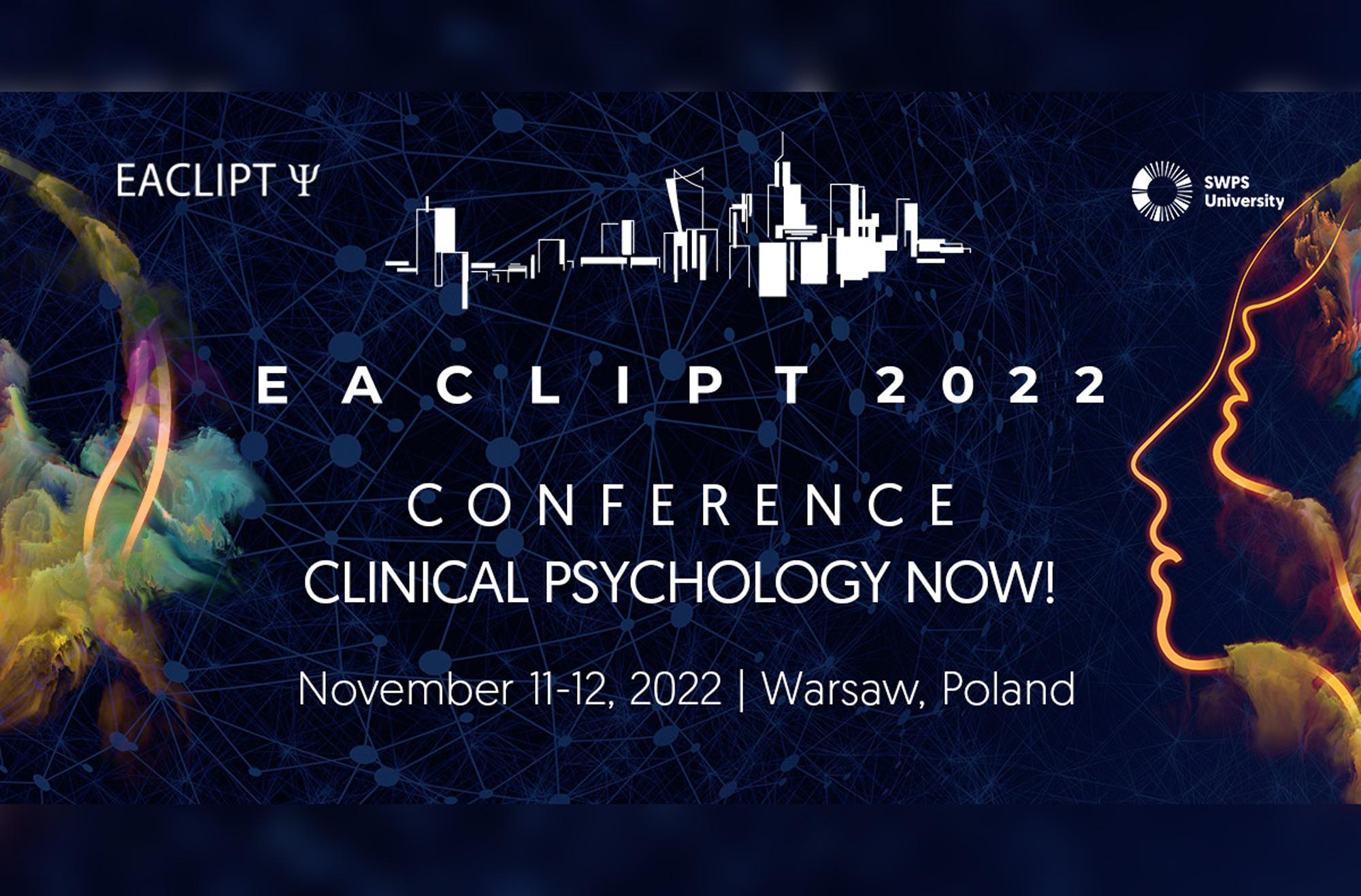 Międzynarodowa konferencja „Clinical psychology now!” na Uniwersytecie SWPS