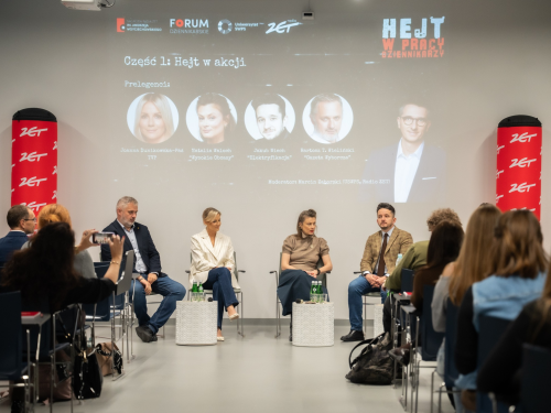 Krytyka czy hejt? Radio ZET z debatą na USWPS o granicach wolności słowa i ochronie dziennikarzy