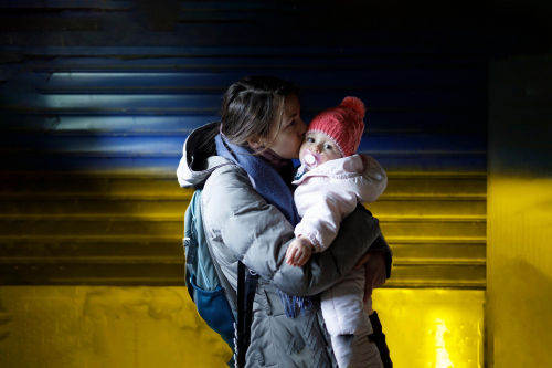 Uchodźczynie z Ukrainy - Superbohaterki mimo wszystko