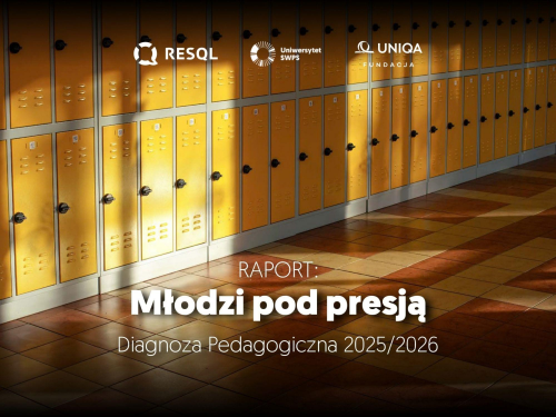 Młodzi pod presją. Diagnoza Pedagogiczna 2025/2026 – premiera raportu
