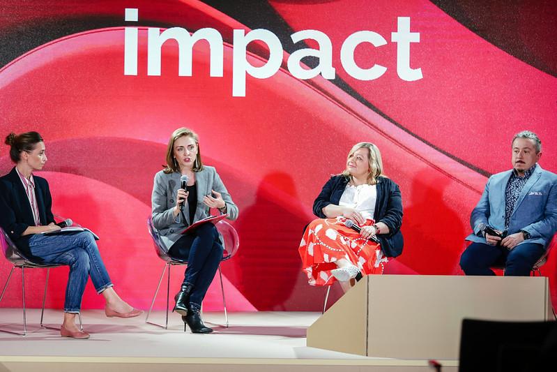 Debata o przyszłości szkoły podczas Impact 2024