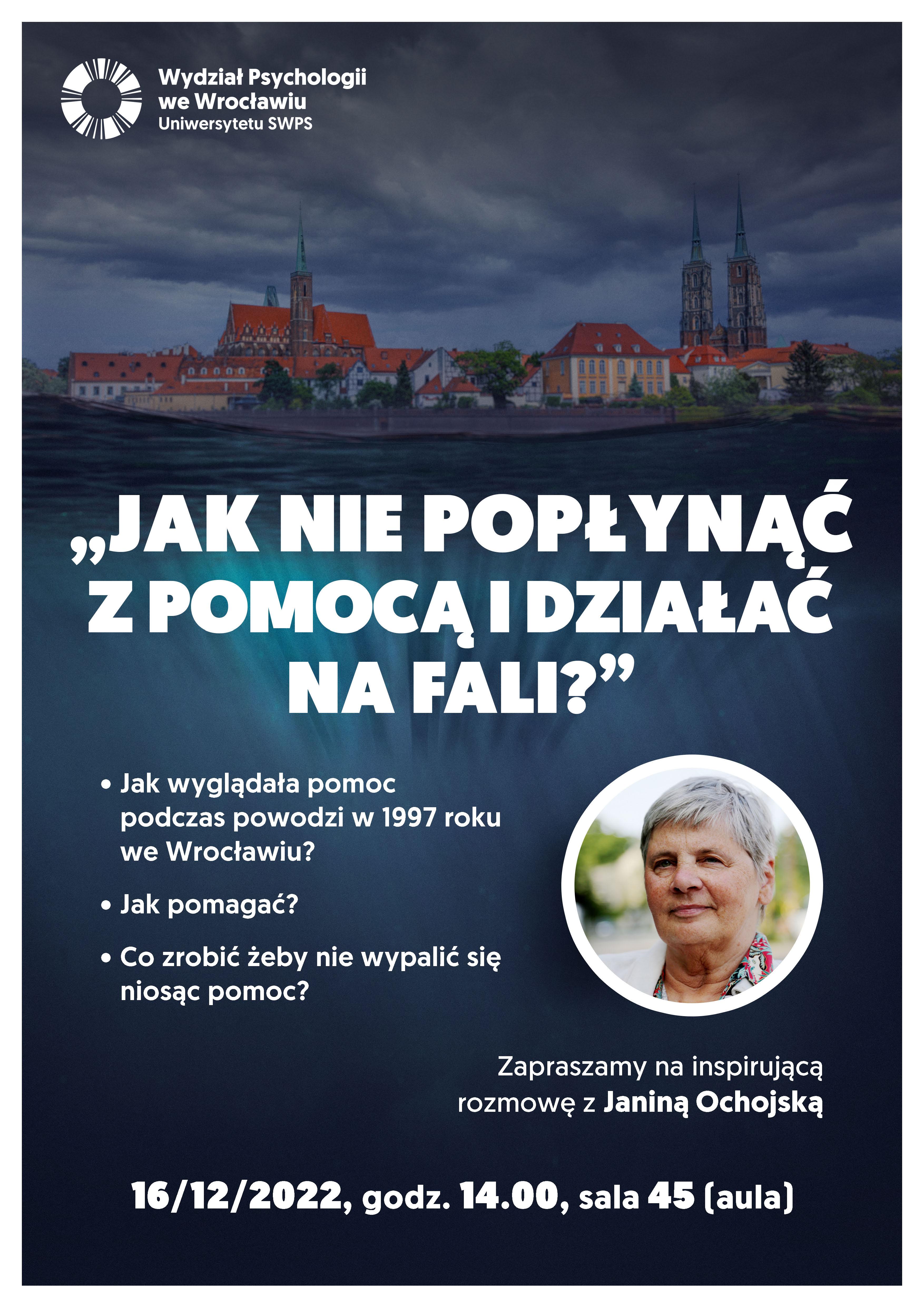 Spotkanie z Janiną Ochojską