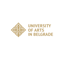 Akademia Sztuk Pięknych w Belgradzie – logotyp