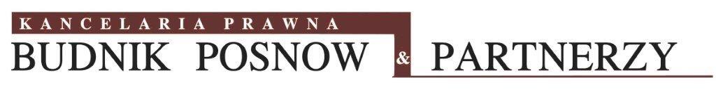 Logotyp Kancelarii Budnik Posnow i Partnerzy