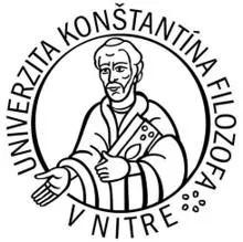 Uniwersytet w Nitrze – logotyp