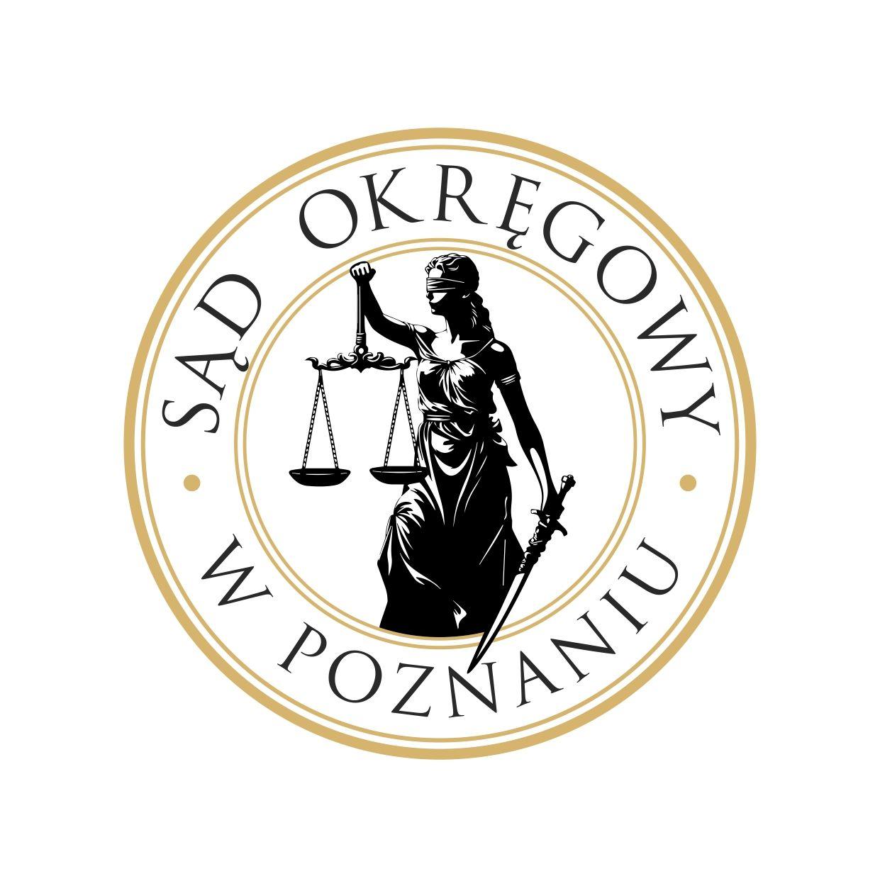 Logotyp Sądu Okręgowego w Poznaniu