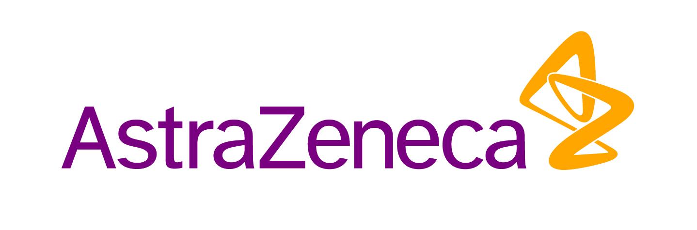 AstraZeneca logo podstawowe