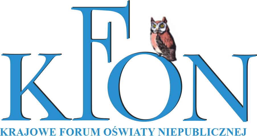 logo Krajowego Forum Oświaty Niepublicznej