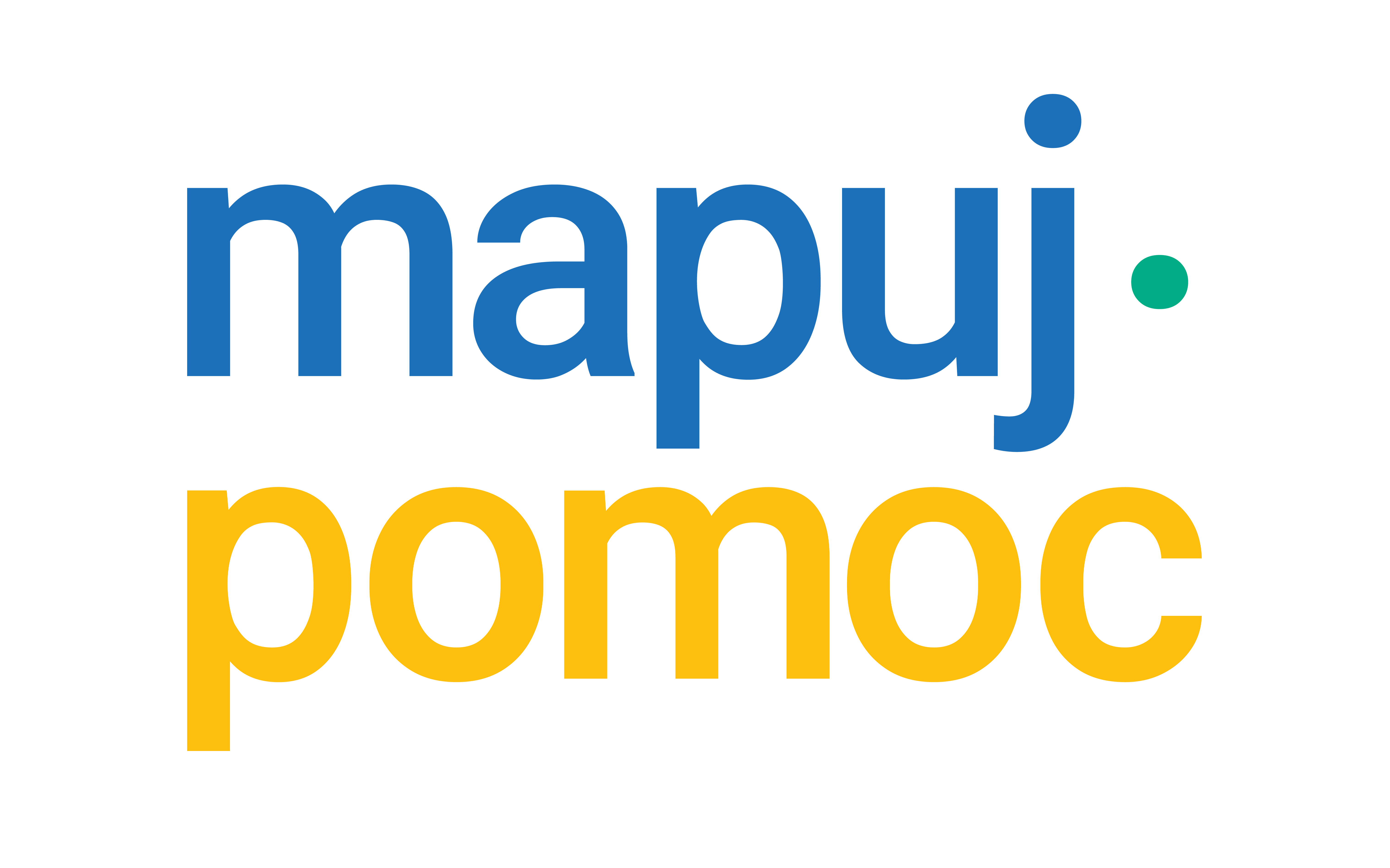 Logo MapujPomoc