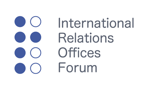Logotyp International Relations Offices Forum