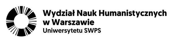 Logo, Wydział Nauk Humanistycznych w Warszawie Uniwersytetu SWPS