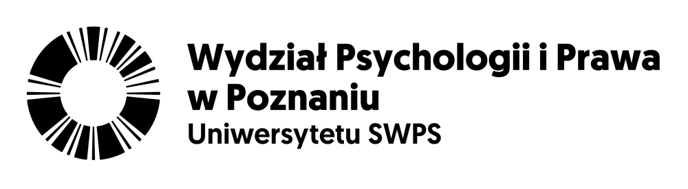 Logo Wydziału Psychologii i Prawa w Poznaniu Uniwersytetu SWPS