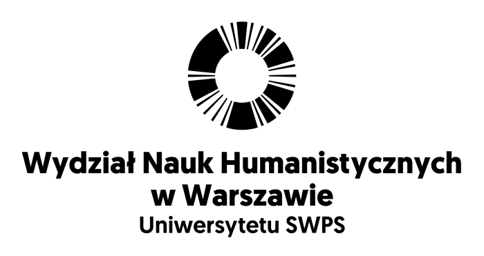 Logo Wydziału Nauk Humanistycznych w Warszawie Uniwersytetu SWPS