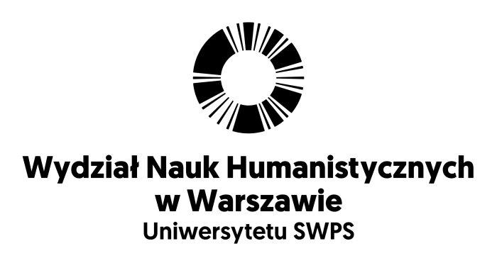 Logo Wydziału Nauk Humanistycznych w Warszawie Uniwersytetu SWPS