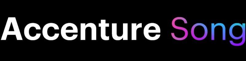 accenture song logo
