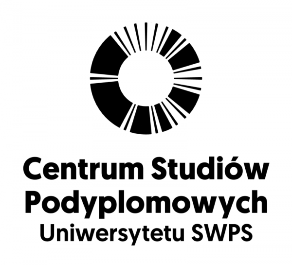 Logo: Centrum Studiów Podyplomowych USWPS