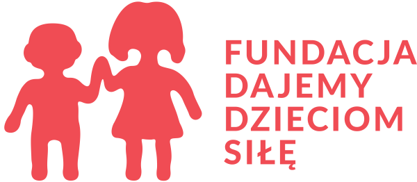 Logo: Fundacja Dajemy Dzieciom Siłę