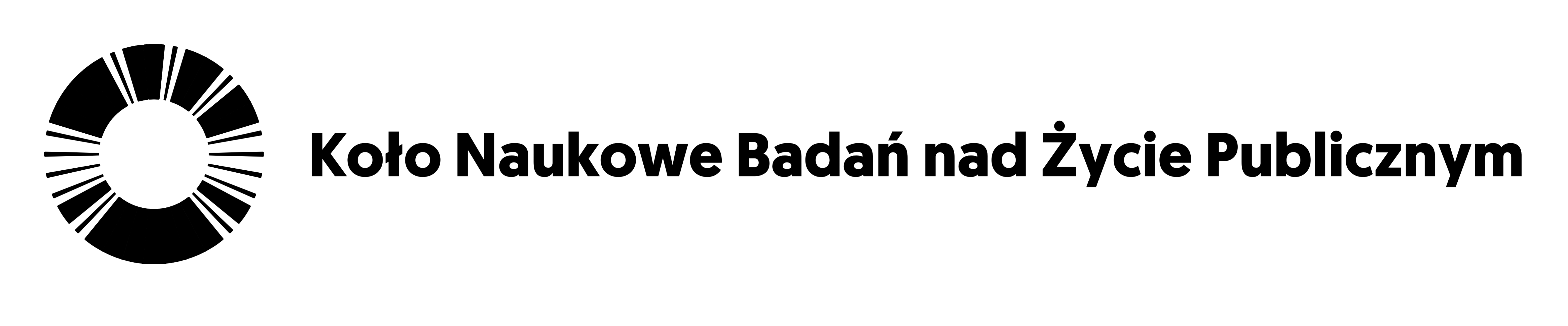 Logo, Koło Naukowe Badań nad Życiem Publicznym Uniwersytetu SWPS