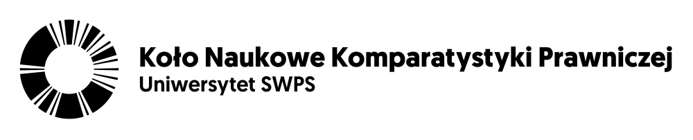 logo Koła Naukowego Komparatystyki Prawniczej