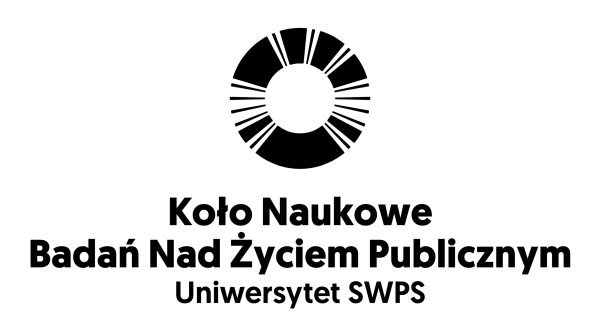 Logo Koła Naukowego Badań nad Życiem Publicznym USWPS