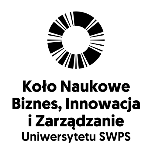 Logo: Koło Naukowe „Biznes, Innowacja i Zarządzanie