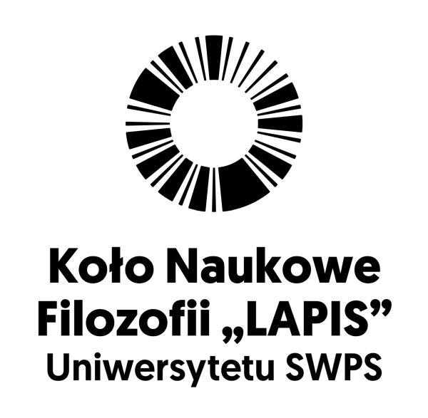 Logo: Koło Naukowe Filozofii „Lapis” Uniwersytetu SWPS