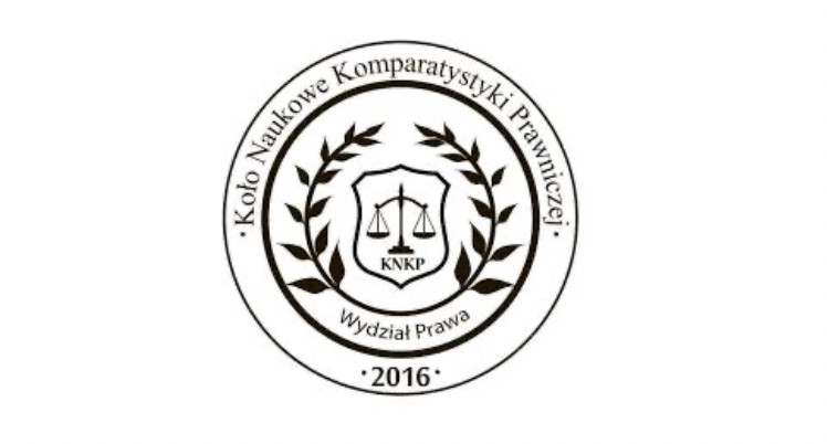 Koło Naukowe Komparatystyki Prawniczej, logo