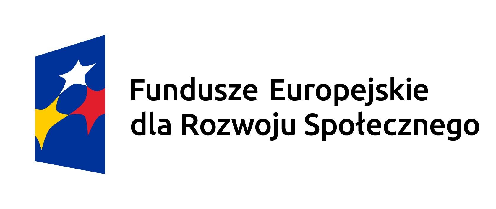 Fundusze Europejskie dla Rozwoju Społecznego