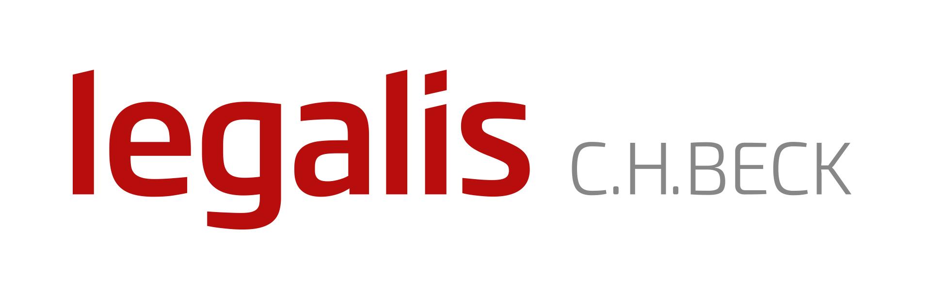 Logo Legalis C.H. Beck