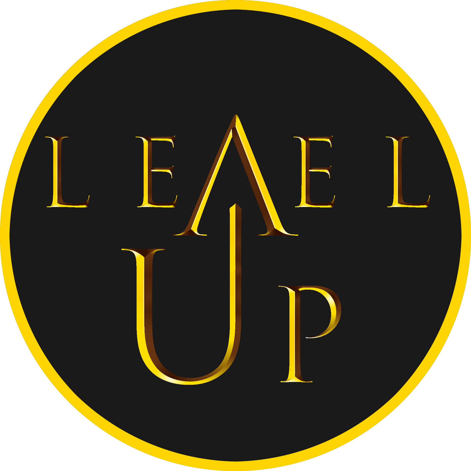 level up logo