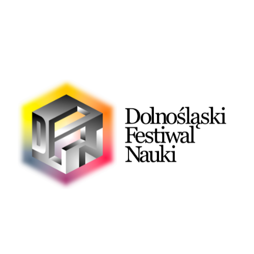 Logo: Dolnośląski Festiwal Nauki
