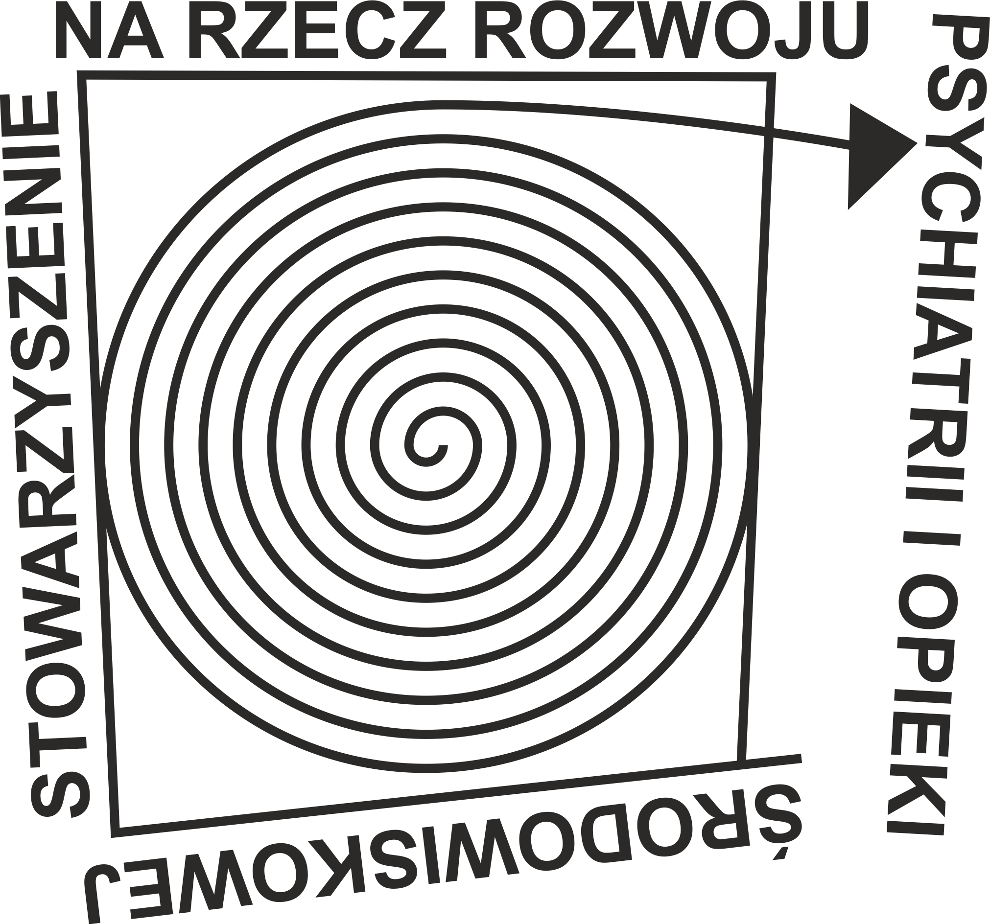 Logo: Stowarzyszenie na rzecz Rozwoju Psychiatrii i Opieki Środowiskowej