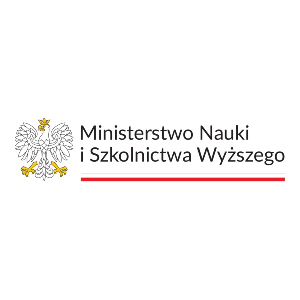 Logotyp Ministerstwa Nauki i Szkolnictwa Wyższego