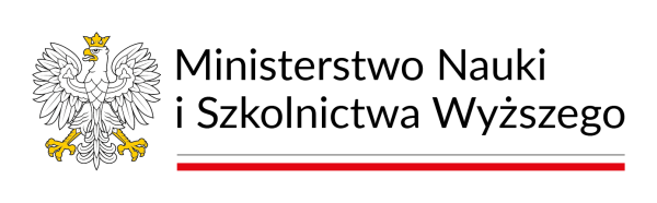 logo, Ministerstwo Nauki i Szkolnictwa Wyższego