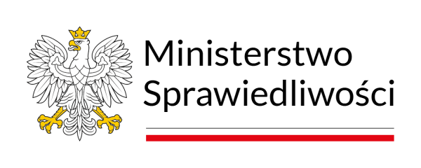 Logo: Ministerstwo Sprawiedliwości