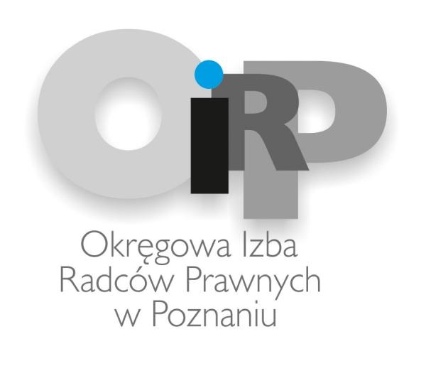 Logotyp: Okręgowa Izba Radców Prawnych w Poznaniu