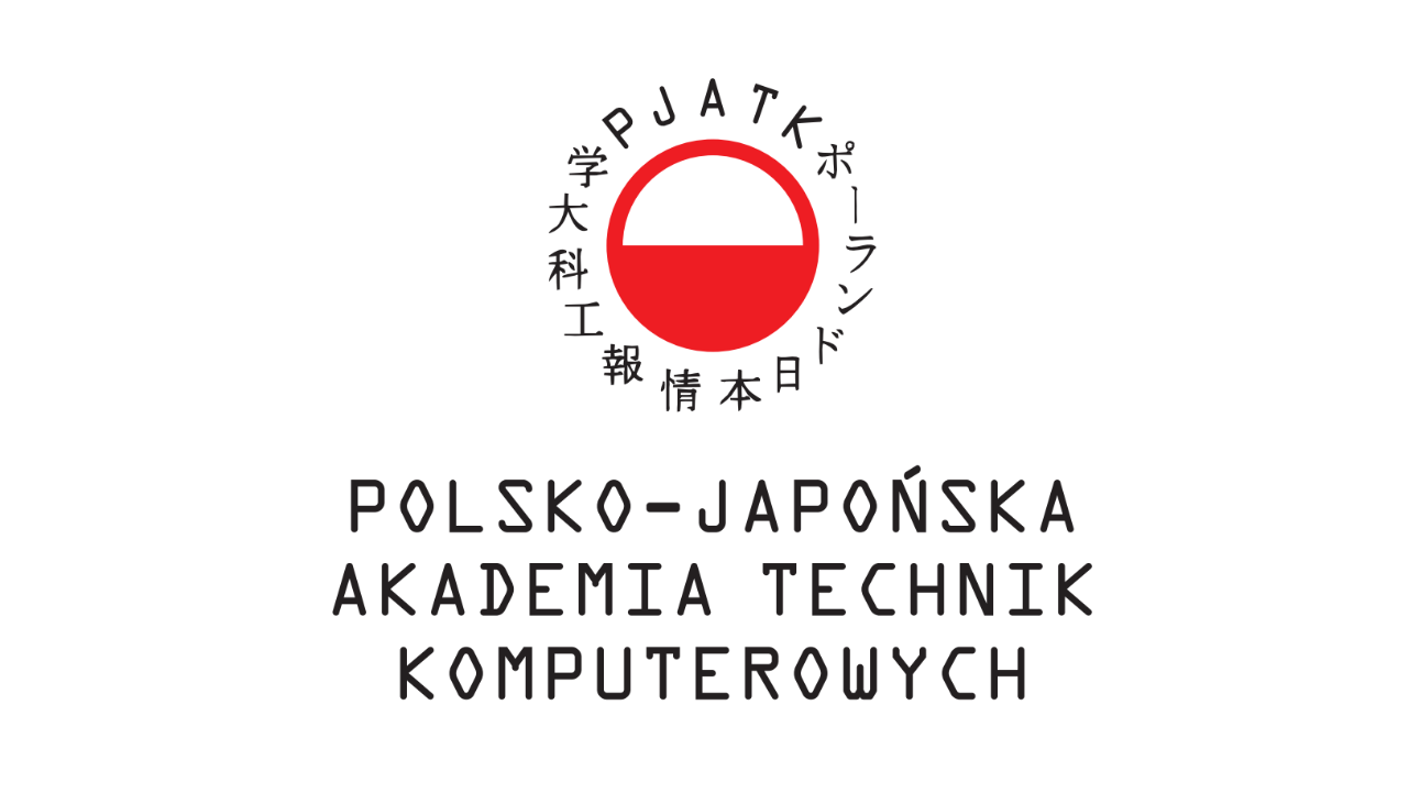 Logo Polsko-Japońskiej Akademii Technik Komputerowych