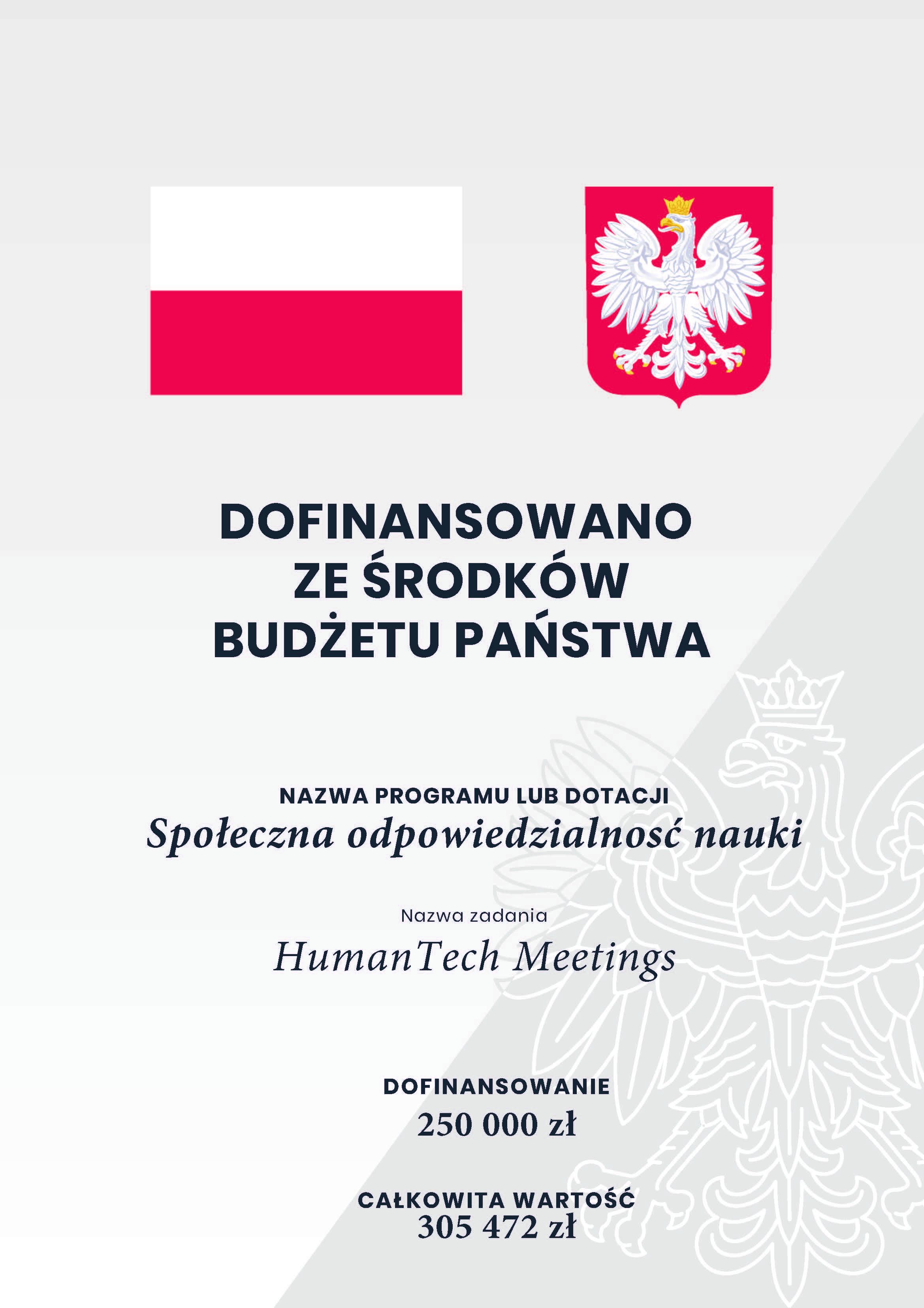 Finansowanie z budżetu państwa HTM 2